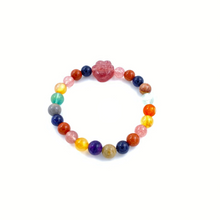 Lade das Bild in den Galerie-Viewer, Lucky Paw Rosa Rainbow