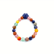 Lade das Bild in den Galerie-Viewer, My Lucky Paw Blue Rainbow