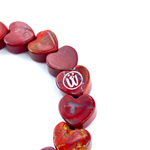 Lade das Bild in den Galerie-Viewer, Red Ocean Jasper